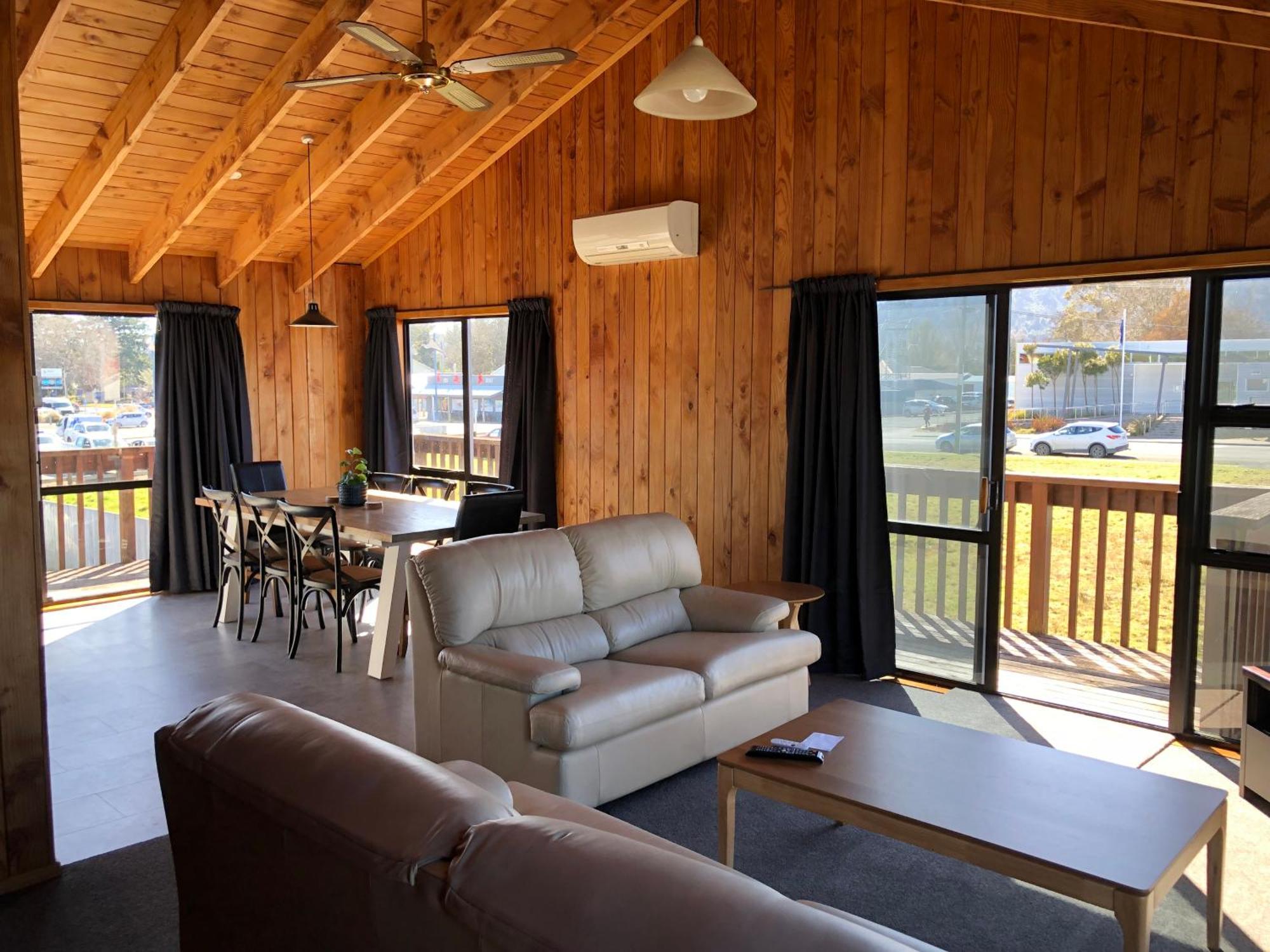Alpine Motel Ohakune Exterior foto