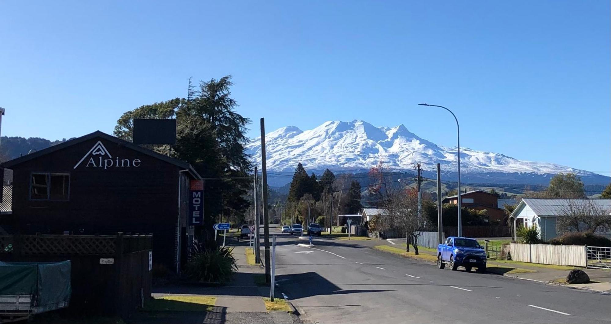Alpine Motel Ohakune Exterior foto