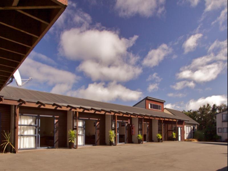 Alpine Motel Ohakune Exterior foto