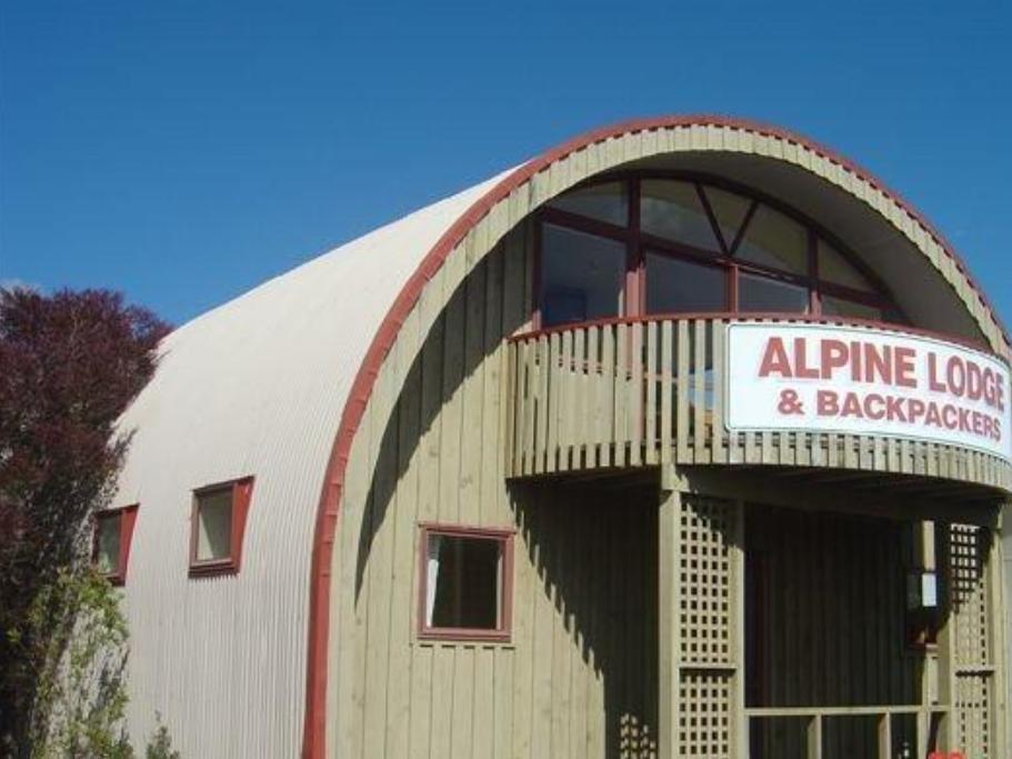 Alpine Motel Ohakune Exterior foto
