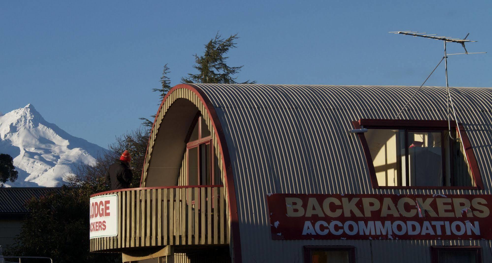 Alpine Motel Ohakune Exterior foto