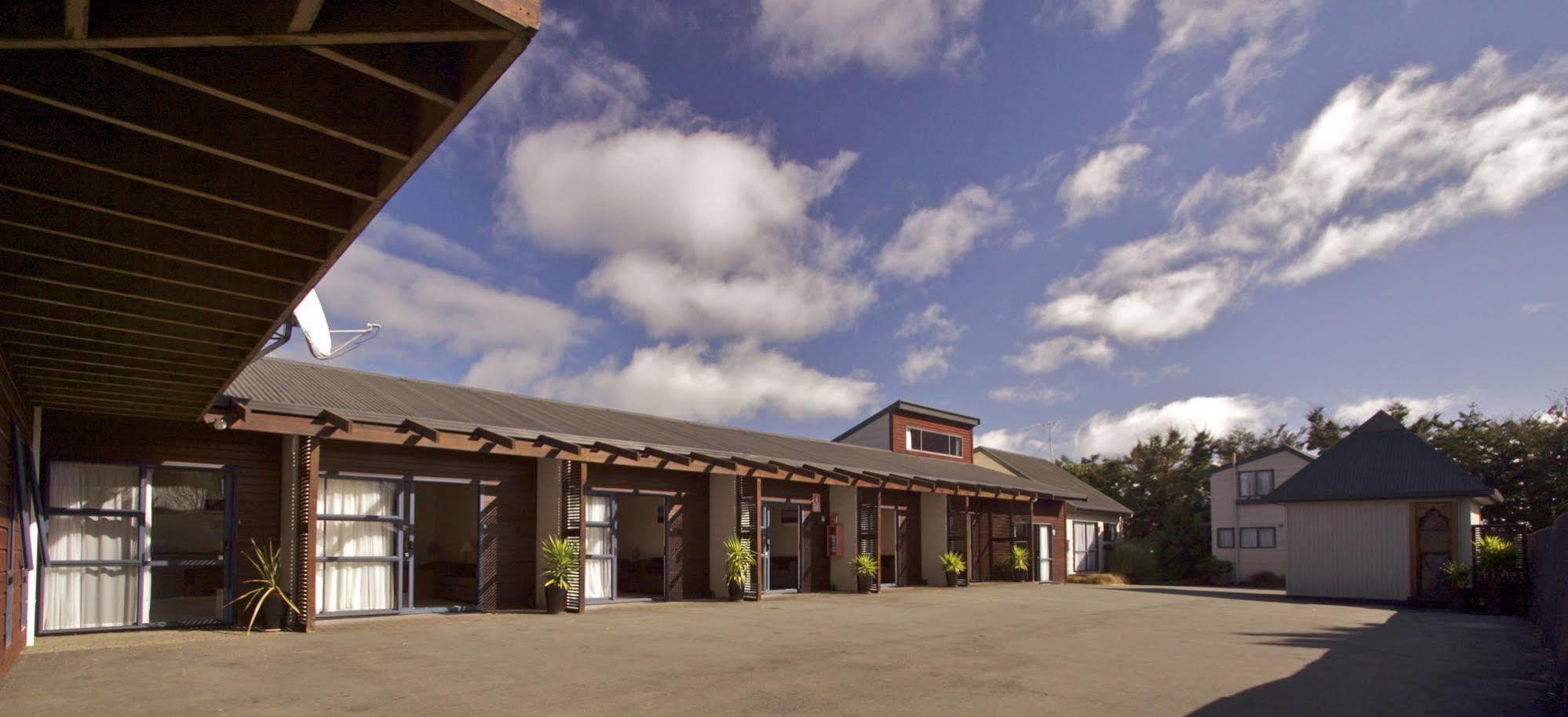 Alpine Motel Ohakune Exterior foto