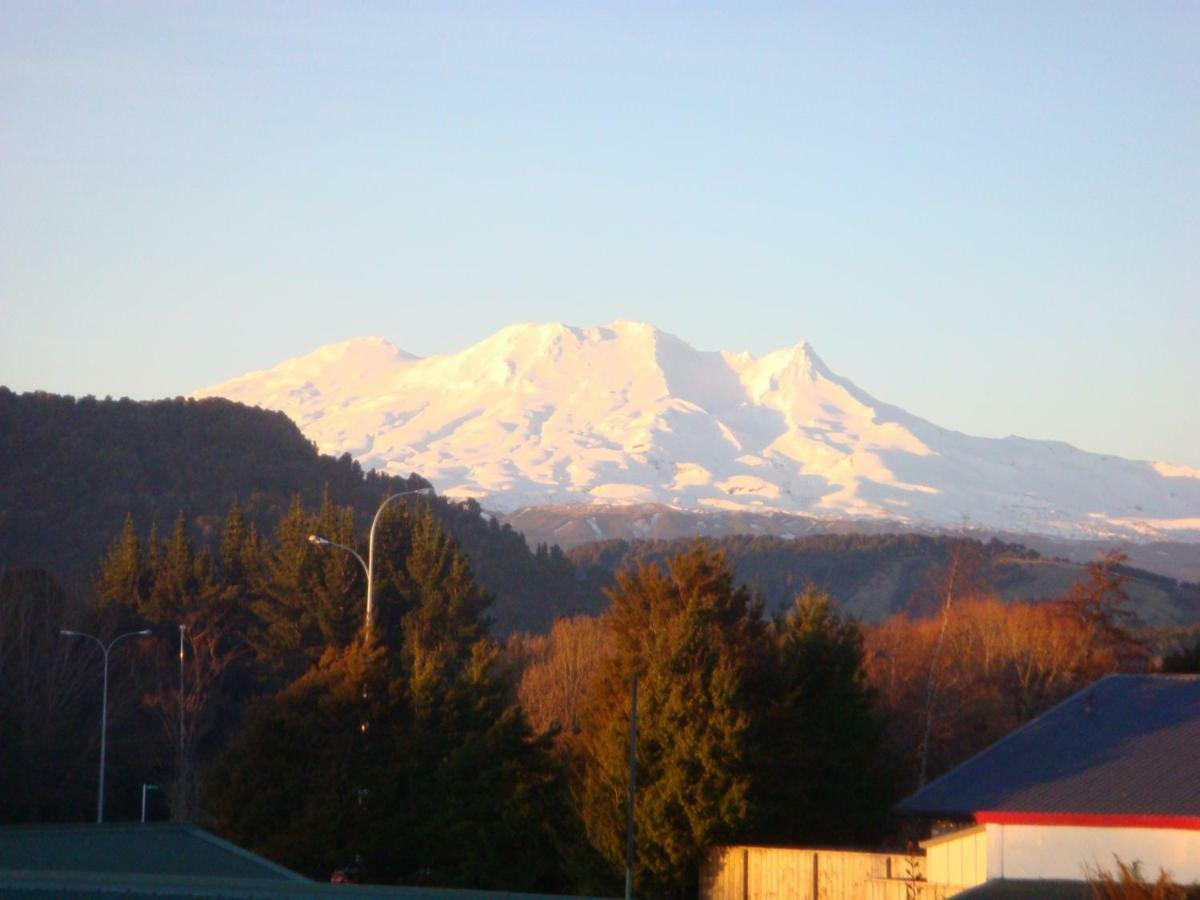 Alpine Motel Ohakune Exterior foto